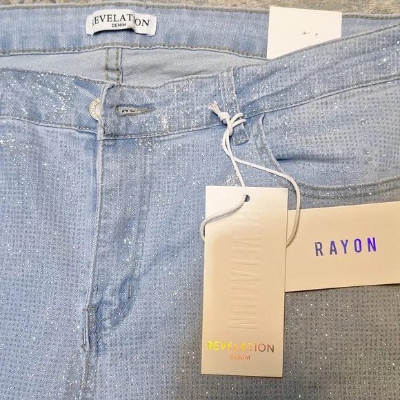 Glitter Sparkles Straight Jean Tags Taken Off No Tags!! - Picture 2 of 3